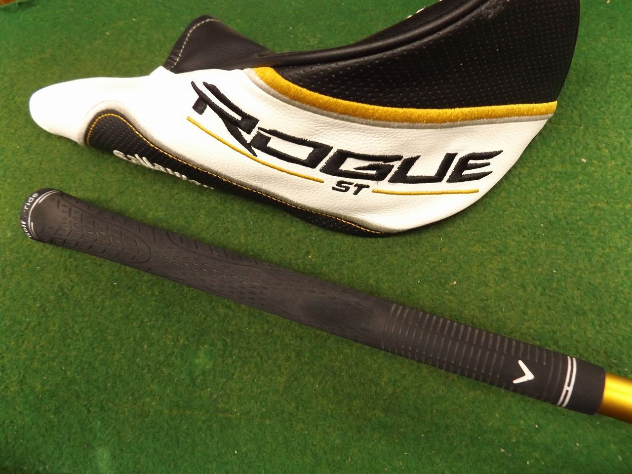♡ 2434 ROGUE ST MAX FAST 7W 22° 純正カーボン SR カバー有
