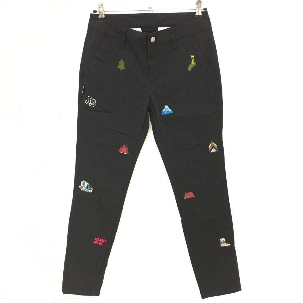 新品未使用！秋冬用！JACK BUNNY 総柄パンツ 新品タグ付き】Jack Bunny!! ジャックバニー メンズ総柄 ロゴパンツ