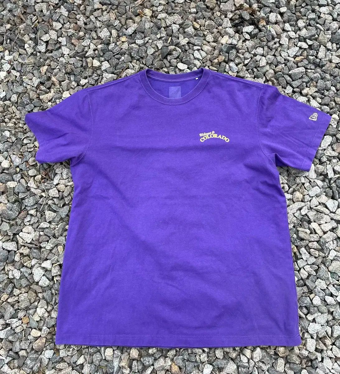 コロラド州 ニューエラショートスリーブ