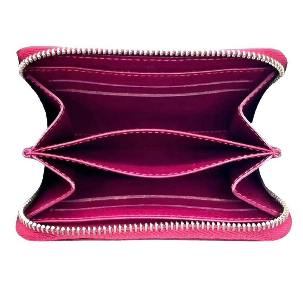 ルイヴィトン エピ ジッピー パース 小銭入れ フューシャ M60383 ルイ・ヴィトン エピ ジッピー・コイン パース M60383