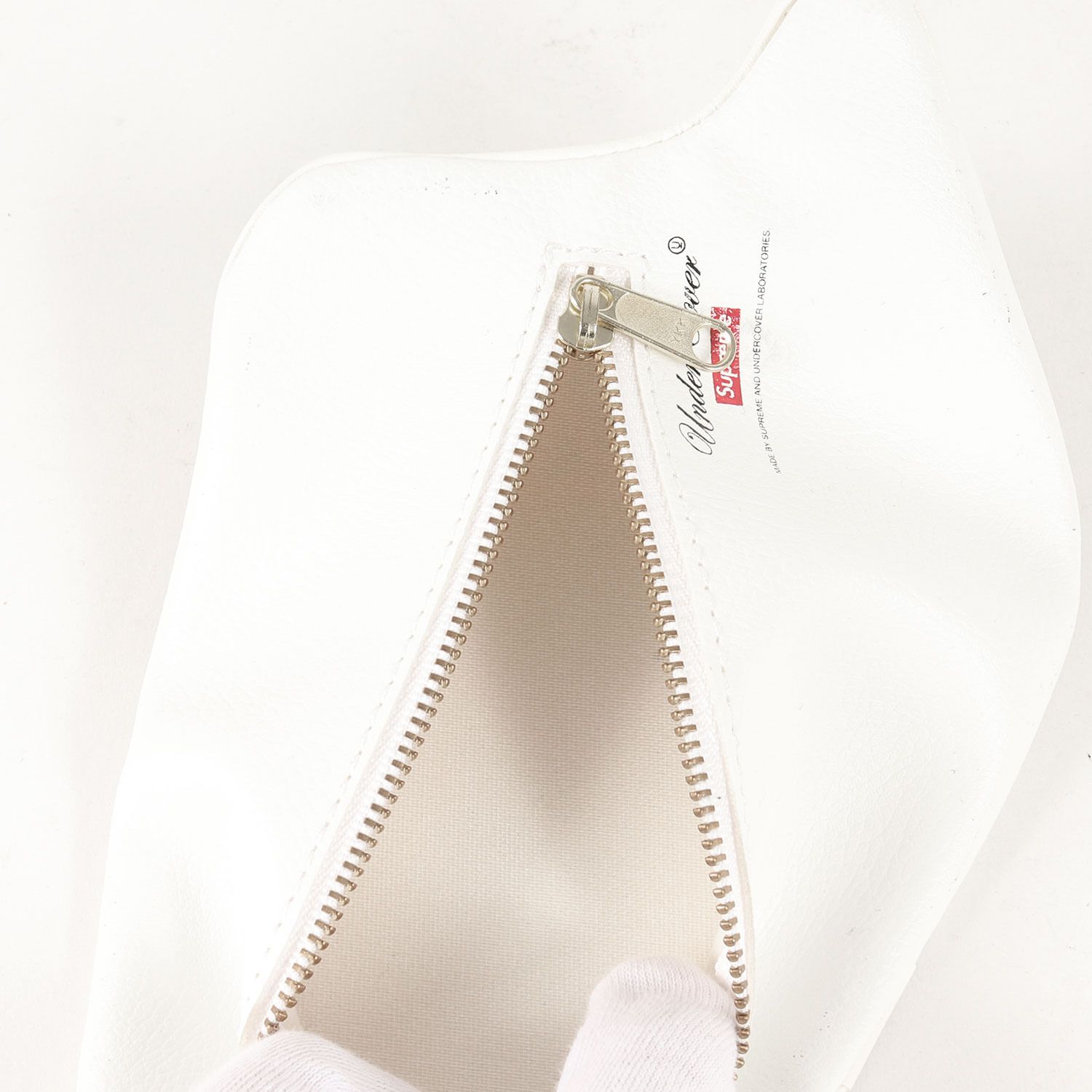 Supreme シュプリーム UNDERCOVER ダイナマイト ポーチ (Dynamite Pouch) / ブラック ホワイト 黒白 / ブランド カバン コラボ【メンズ】【中古】 Supreme シュプリーム UNDERCOVER ダイナマイト ポーチ (Dynamite