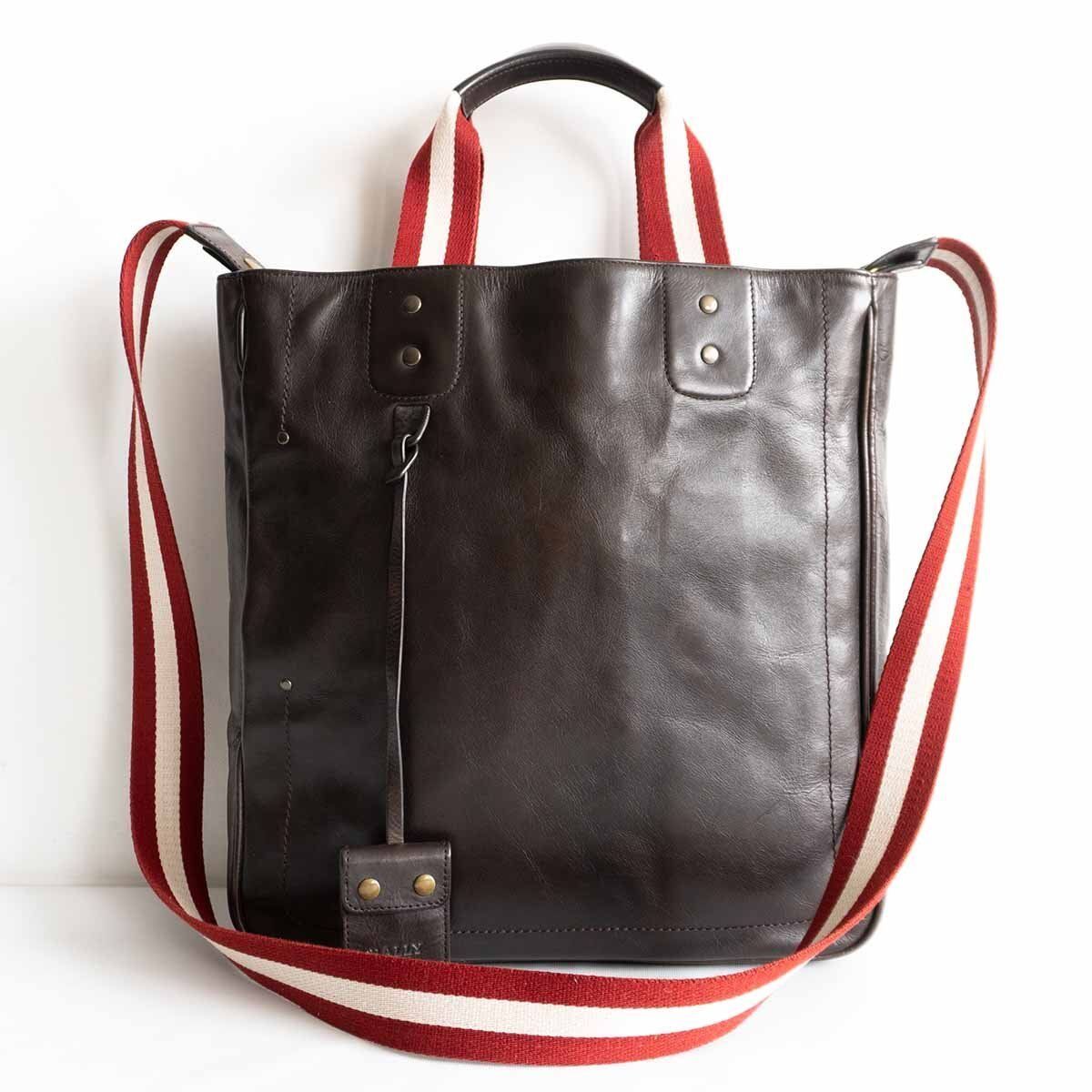 今年も話題の 【美品】BALLY 2404096 バリー ショルダーバッグ トート