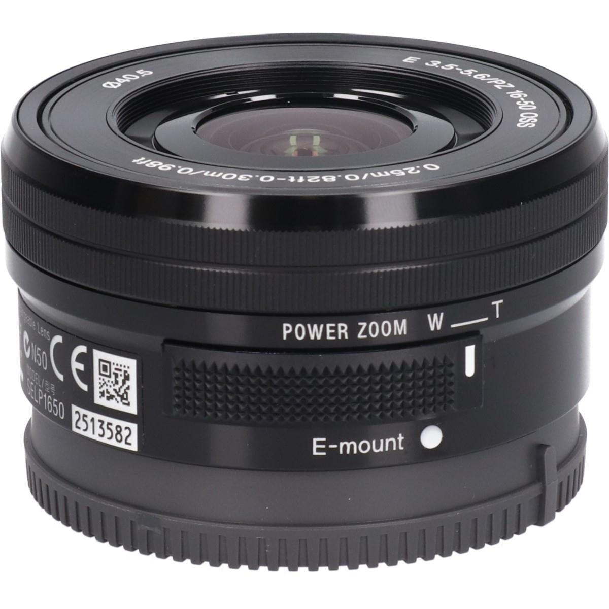  Ｅ ＰＺ１６ ５０ｍｍ Ｆ３ ５ ６ＯＳＳ ＳＥＬＰ１６５０ レンズ(単焦点) カメラ