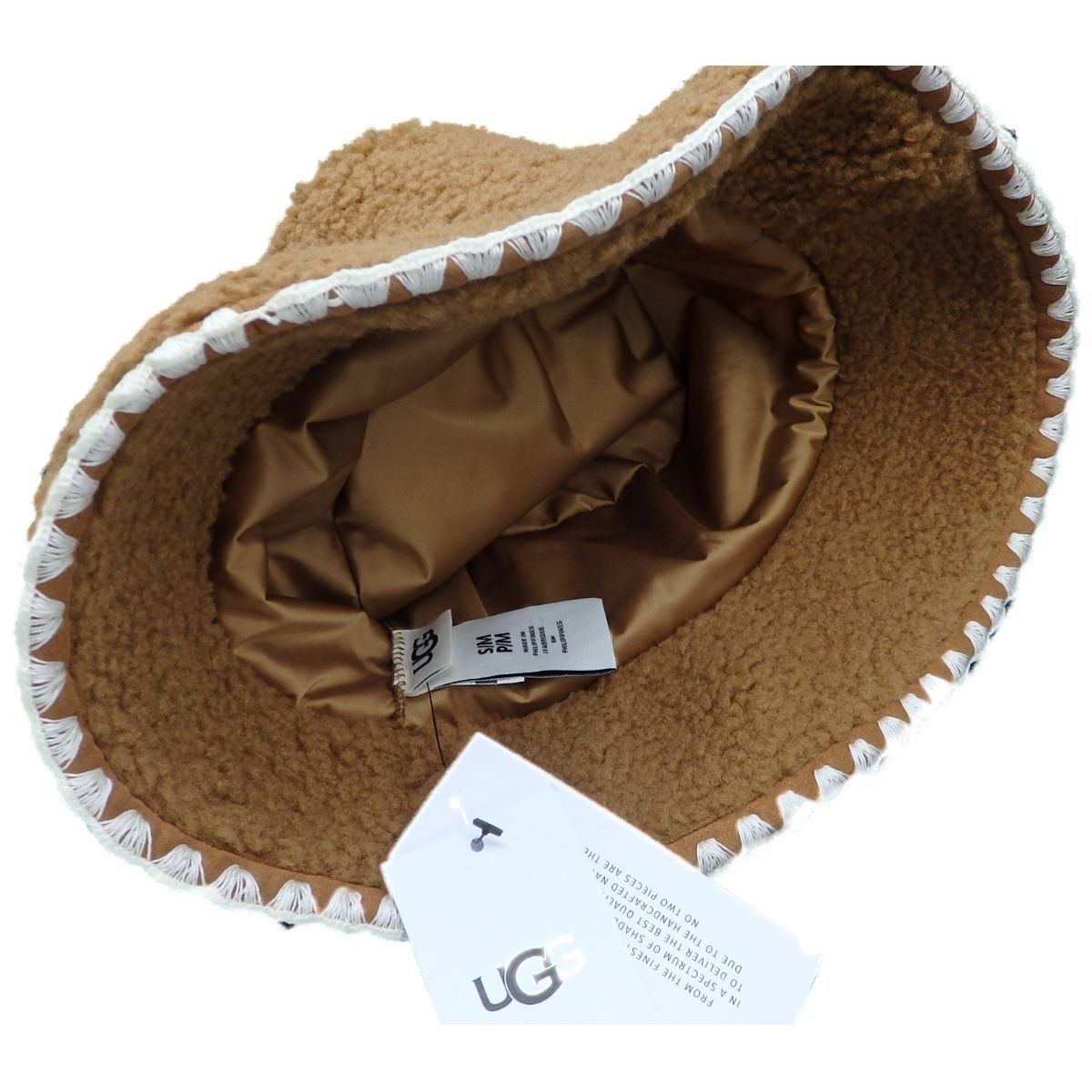 即納UGG Women フラップスカロップフェイクファー ハット100914 即納UGG Women フラップスカロップフェイクファー ハット100914