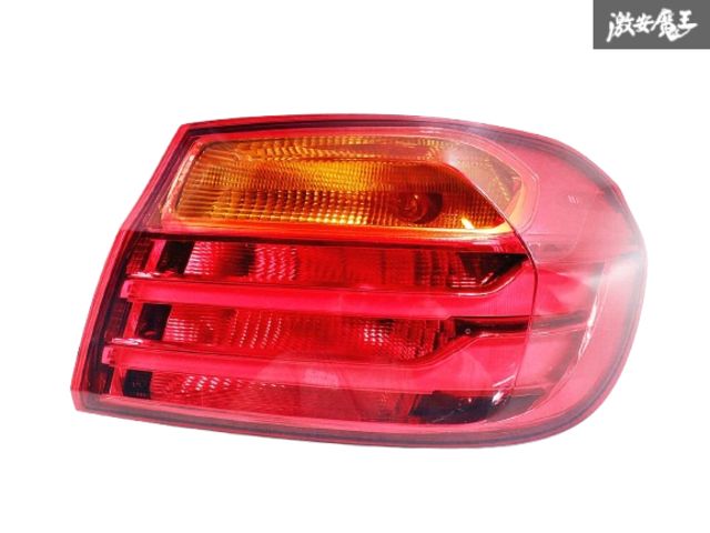 きれい 点灯OK BMW純正 BMW F32 4シリーズ テールライト テールランプ 右 右側 6321 7296098 棚