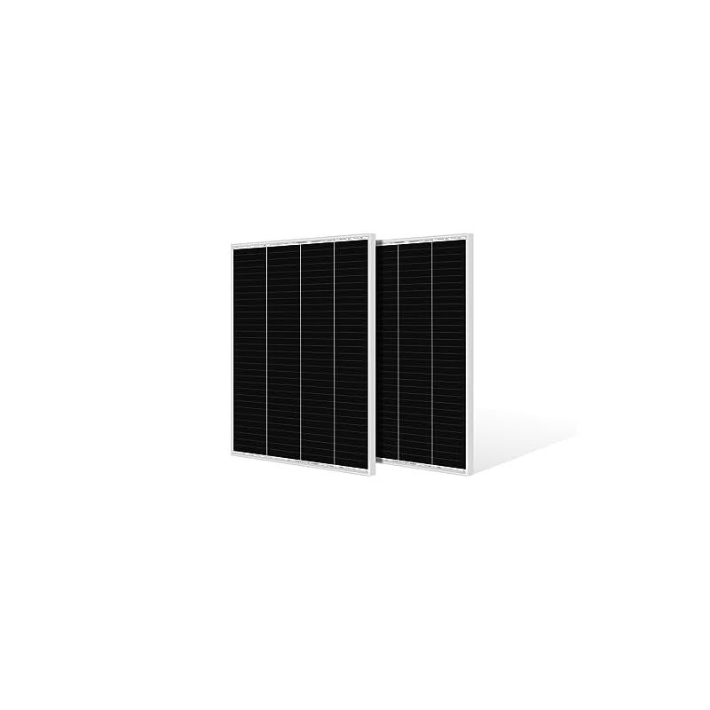 GWSOLAR 100W X 2枚 200W 全並列 太陽光パネル 影に強い!! コンパクトサイズ 単結晶 PERC ソーラーパネル 12V 太陽光チャージ 12Vシステム 充電 蓄電対応 車 船舶 屋根 災害対策 4並列設計 汚れ 雪解け 日陰に強い!!