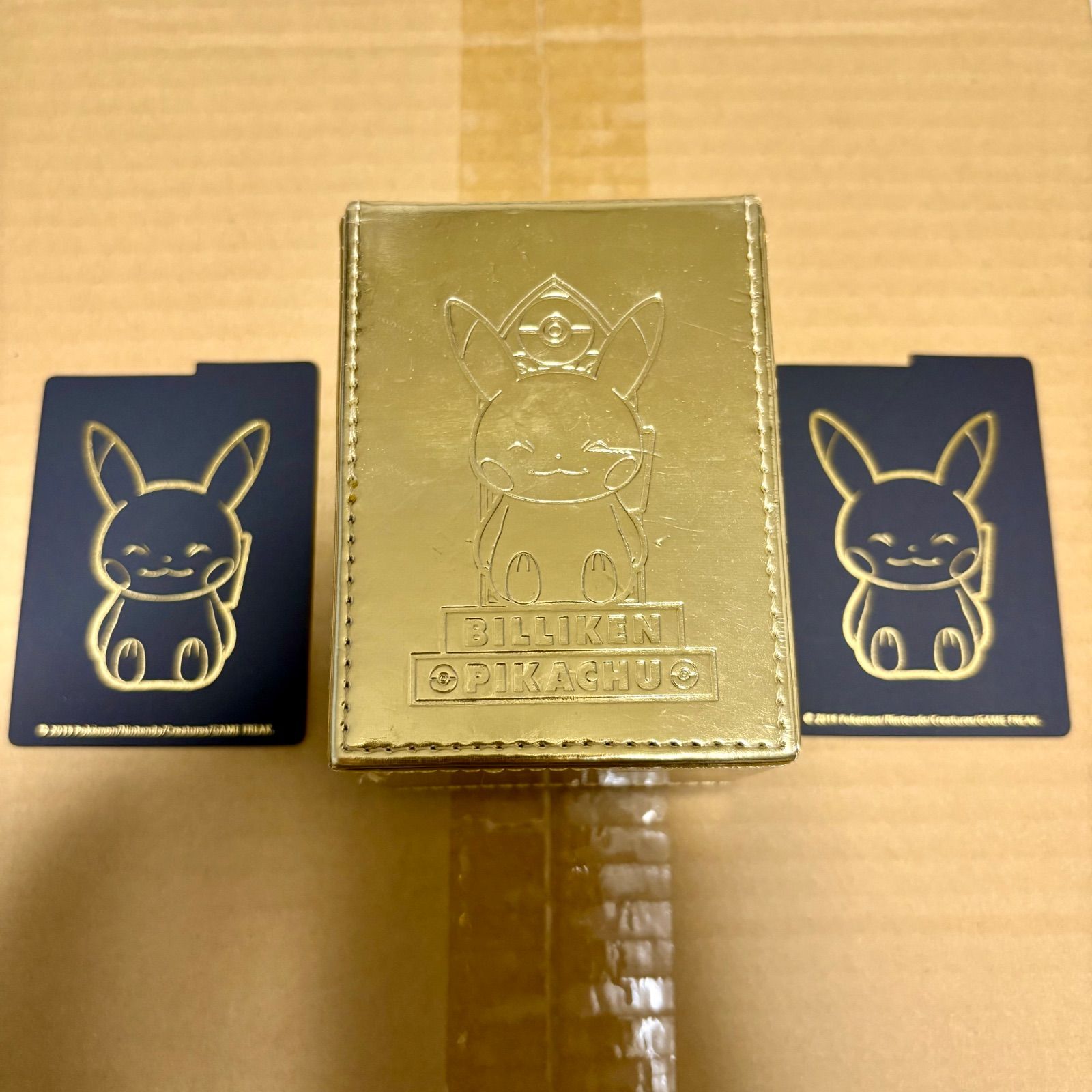 ポケモンカードゲーム フリップデッキケース ビリケンさん