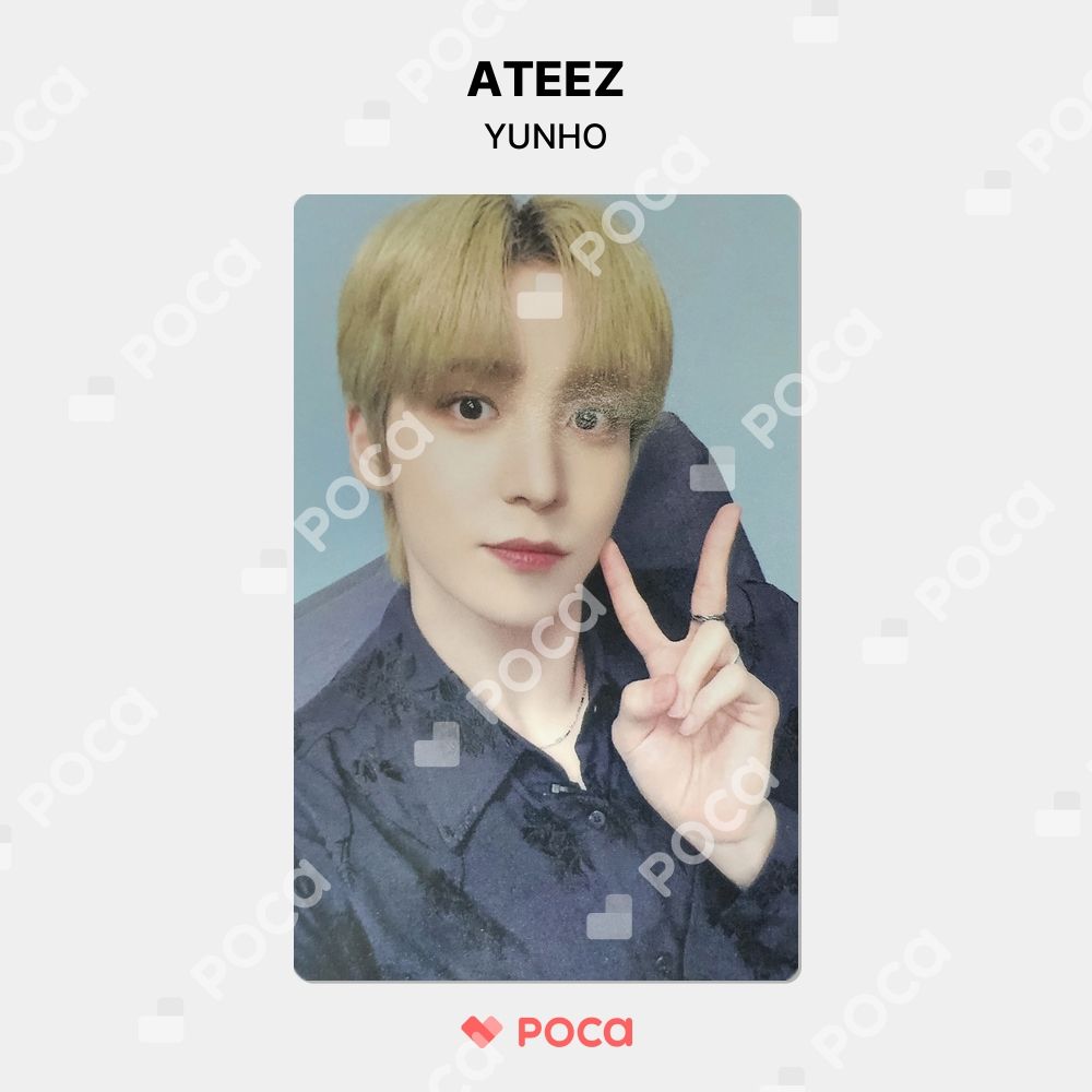 ATEEZ ユノ トレカ THE WORLD EP.2 : OUTLAW MYMUSICTASTE 特典