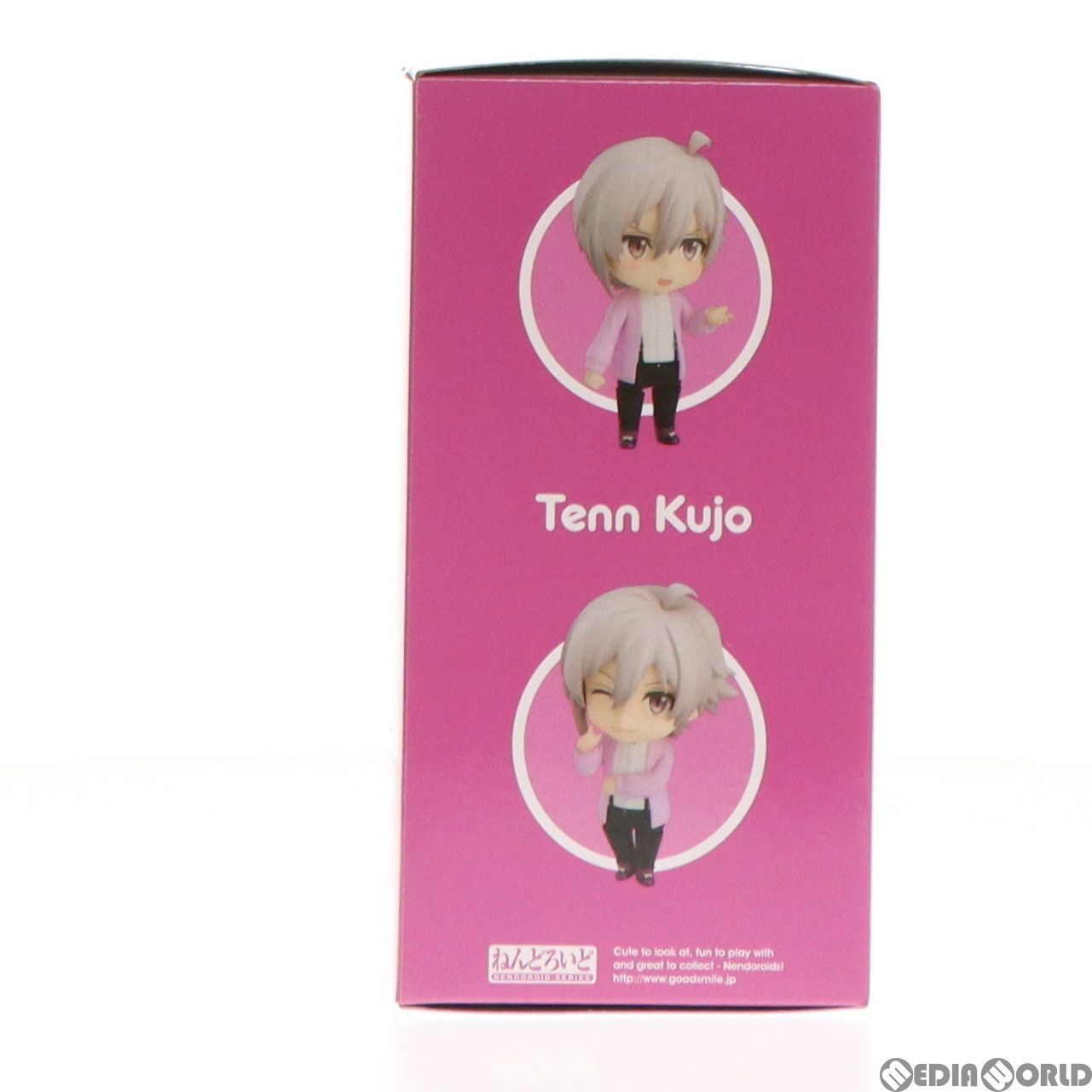 GOODSMILE ONLINE SHOP限定特典付属 ねんどろいど 1019 九条天