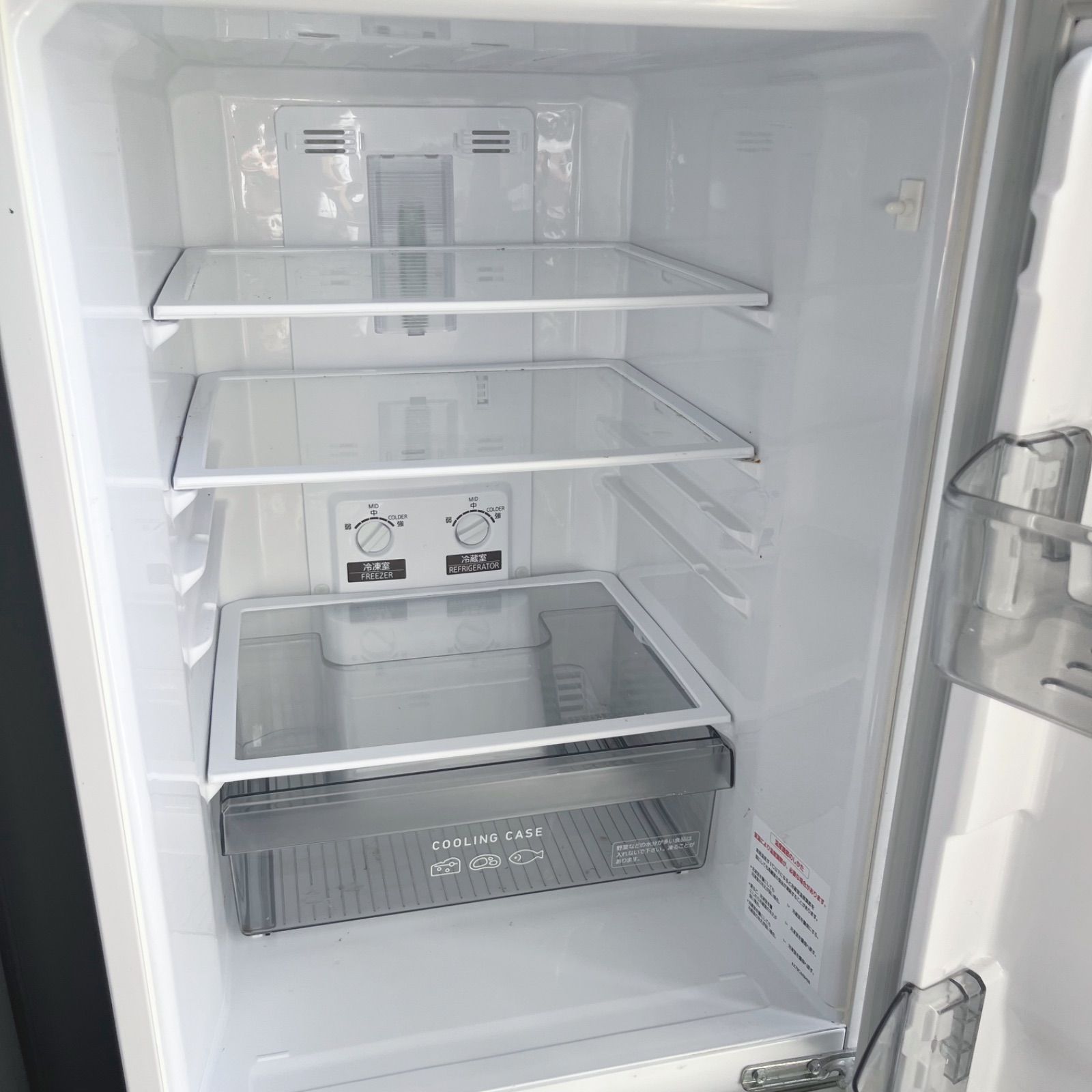 完動品 三菱マットホワイト冷蔵庫パナソニック6kg洗濯機