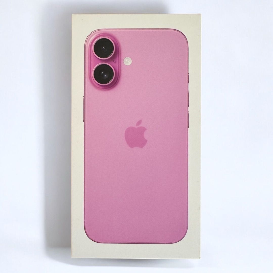 新品・未開封】 iPhone16 128GB SIMフリー 本体 ピンク - メルカリ
