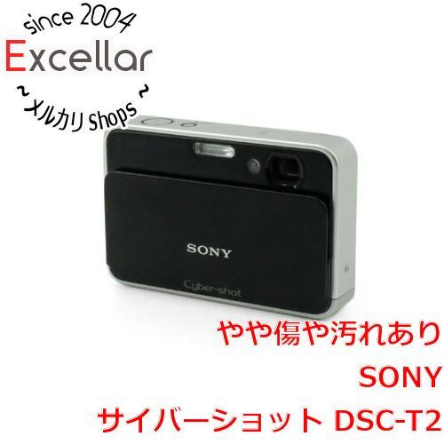 bn:8] SONY製 Cyber-shot DSC-T2 ブラック 810万画素 【公式通販】