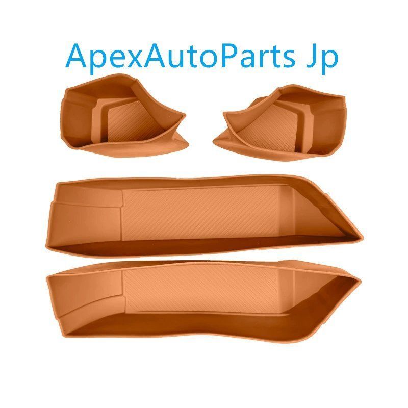 20-25年式 ランドローバー ディフェンダー 110 90 ドア収納ボックスマット ドアトレーマット 収納ケース シリコン保護パッド