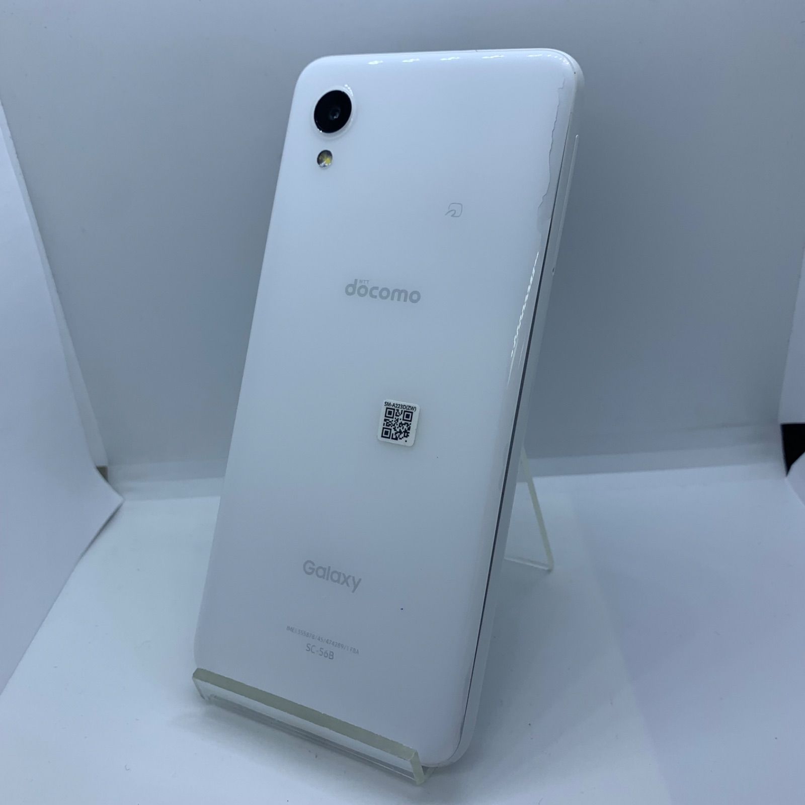 【訳あり品】docomo Galaxy A22 5G 64GB SC-56B ホワイト