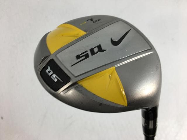 【中古ゴルフクラブ】ナイキ サスクワッチ2 フェアウェイ 2007 (日本仕様) SQ2 フェアウェイ グラファイト 7W