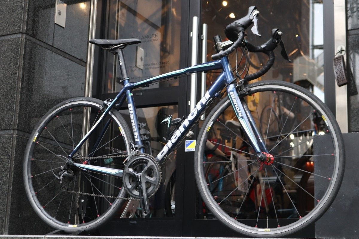 ビアンキ BIANCHI ヴィアニローネ VIA NIRONE 7 2015モデル 53