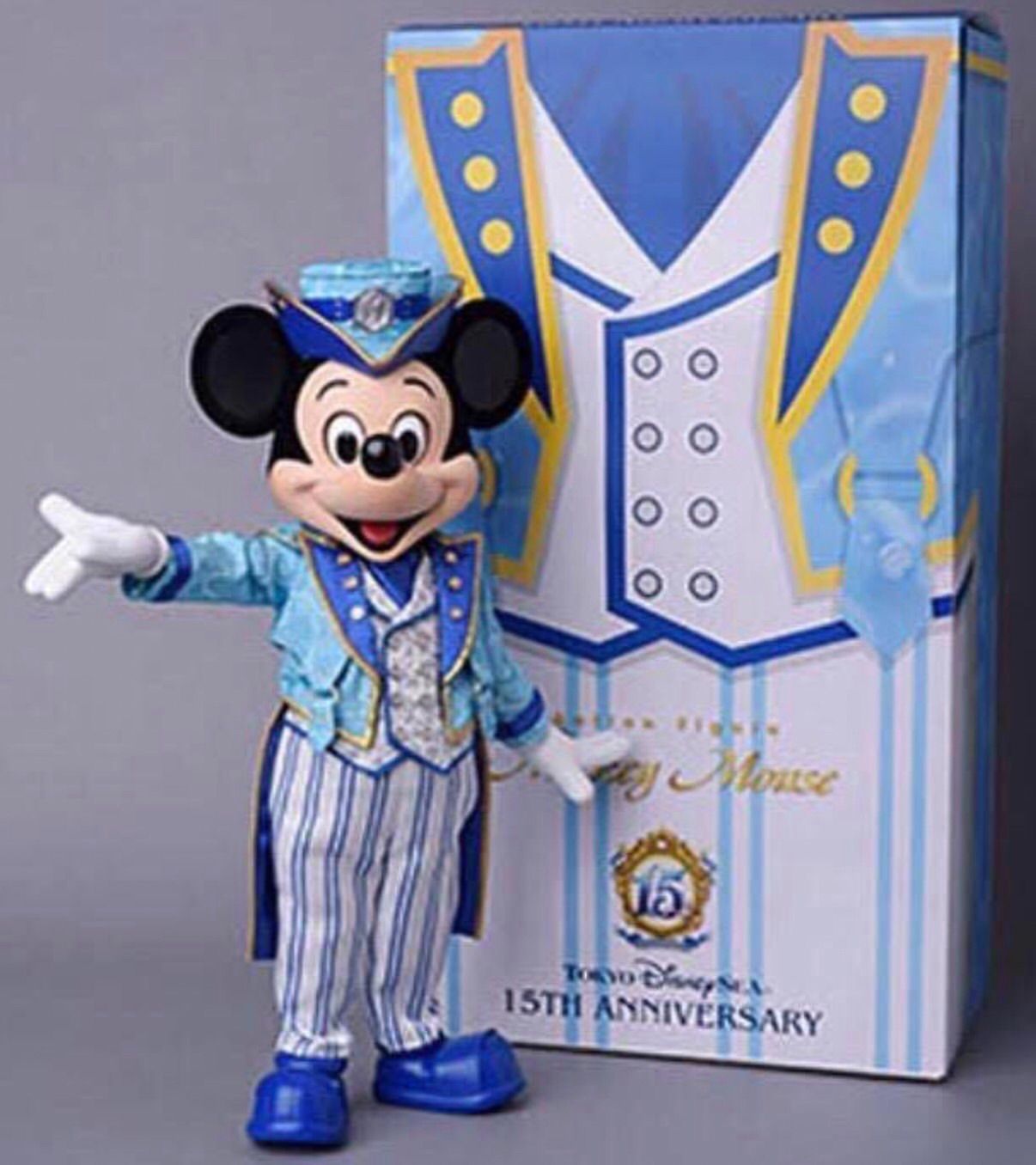 珍しい 東京ディズニーシー 15周年 メディコムトイ ミッキー ...