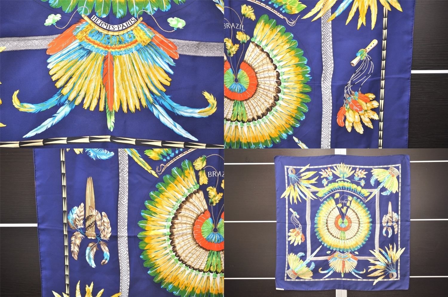 HERMES エルメス カレ 90 スカーフ 