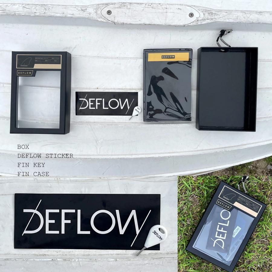 DEFLOW DEADKOOKS UTOPIA TWIN future ツインフィン フィッシュ