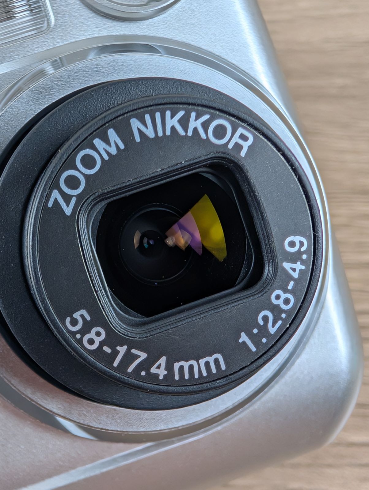動作確認済・極美品】Nikon COOLPIX 3100 シルバー 完動品