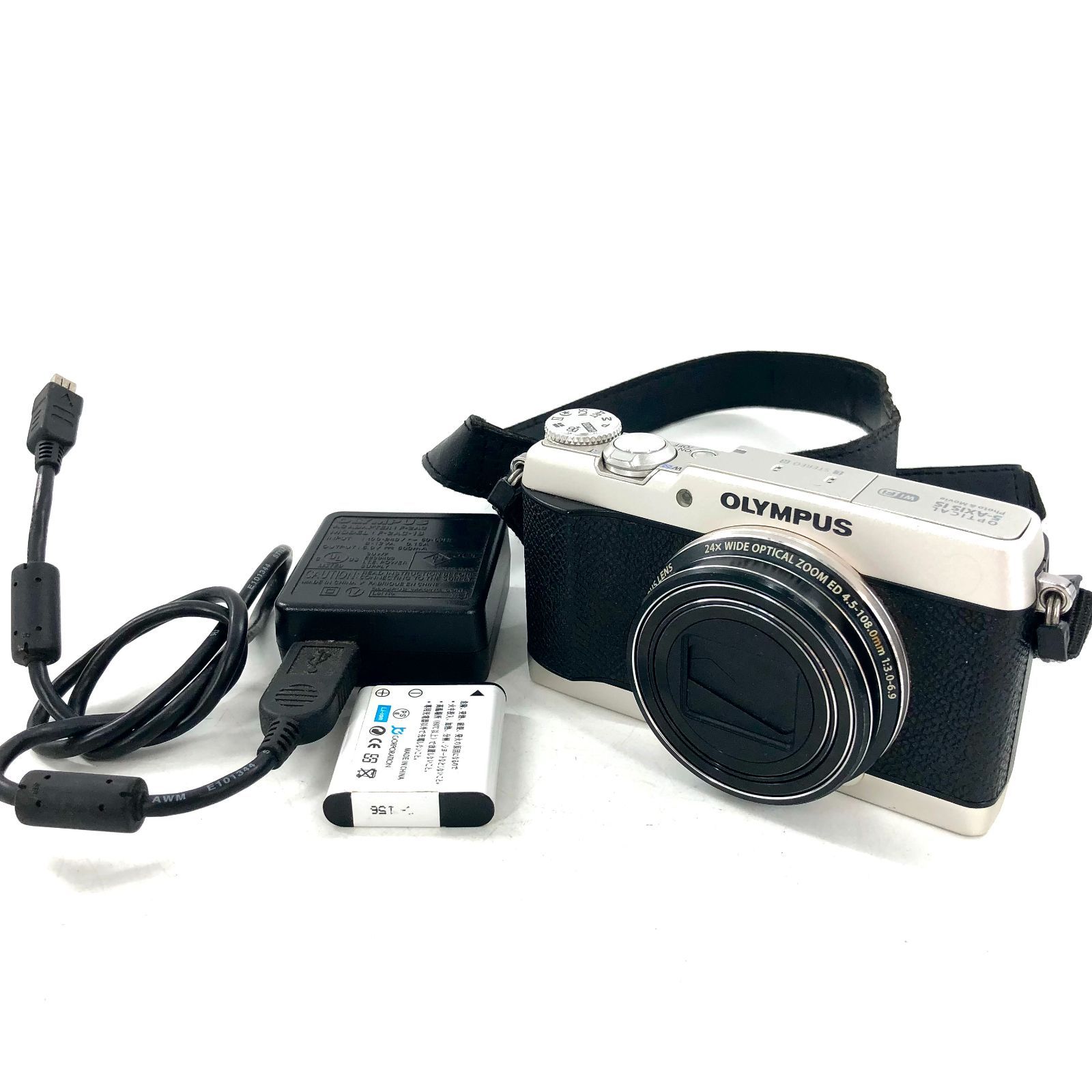 OLYMPUS オリンパス OPTICAL 5-AXIS IS コンパクトデジタルカメラ 動作