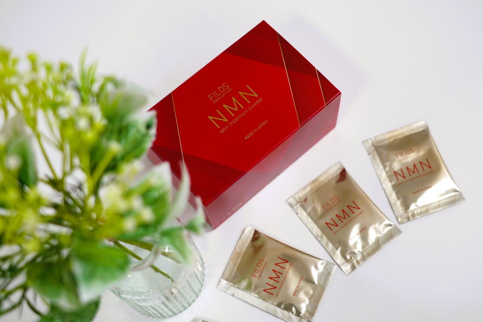FILOS NMN スキントリートメントパウダー 美容パウダー NMN配合 日本製 