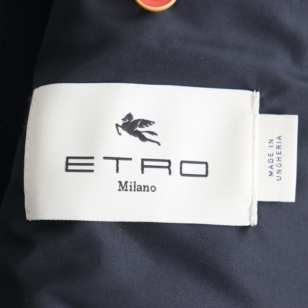 ジョー　ETRO ペイズリー柄フード付きジャケット 新品未使用♡ ETRO (エトロ) ペイズリー柄 シングル ジャケット