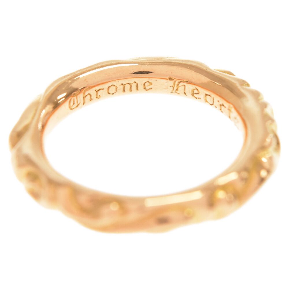 CHROME HEARTS (クロムハーツ) 22K SCRL BAND/22K スクロール