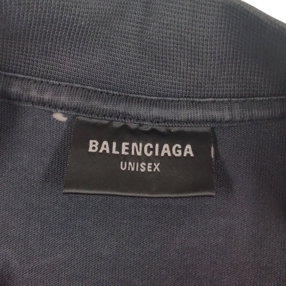 BALENCIAGA バレンシアガ 品番 739784 Tape Type ダメージ加工 テープタイプ ロゴ Tシャツ 半袖 サイズ XS 正規品 /  35176 - メルカリ