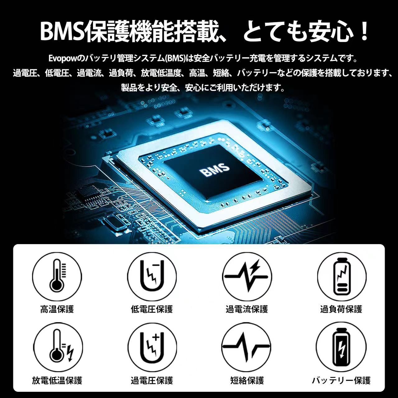 全新品！2年保証付き！Evopow ポータブル電源 1024Wh リン酸鉄 大容量 