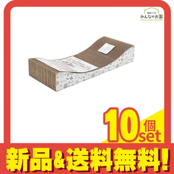 クリーンミュウ ミュウミュウつめみがき Botanical ハーフパイプタイプ 1個入 10個セット
