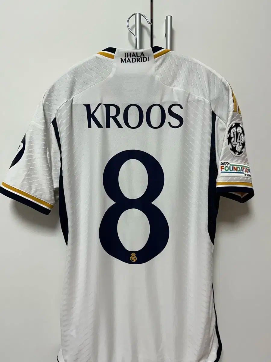 23 ー 24 レアル マドリード ホーム アセンティック クロス adidas