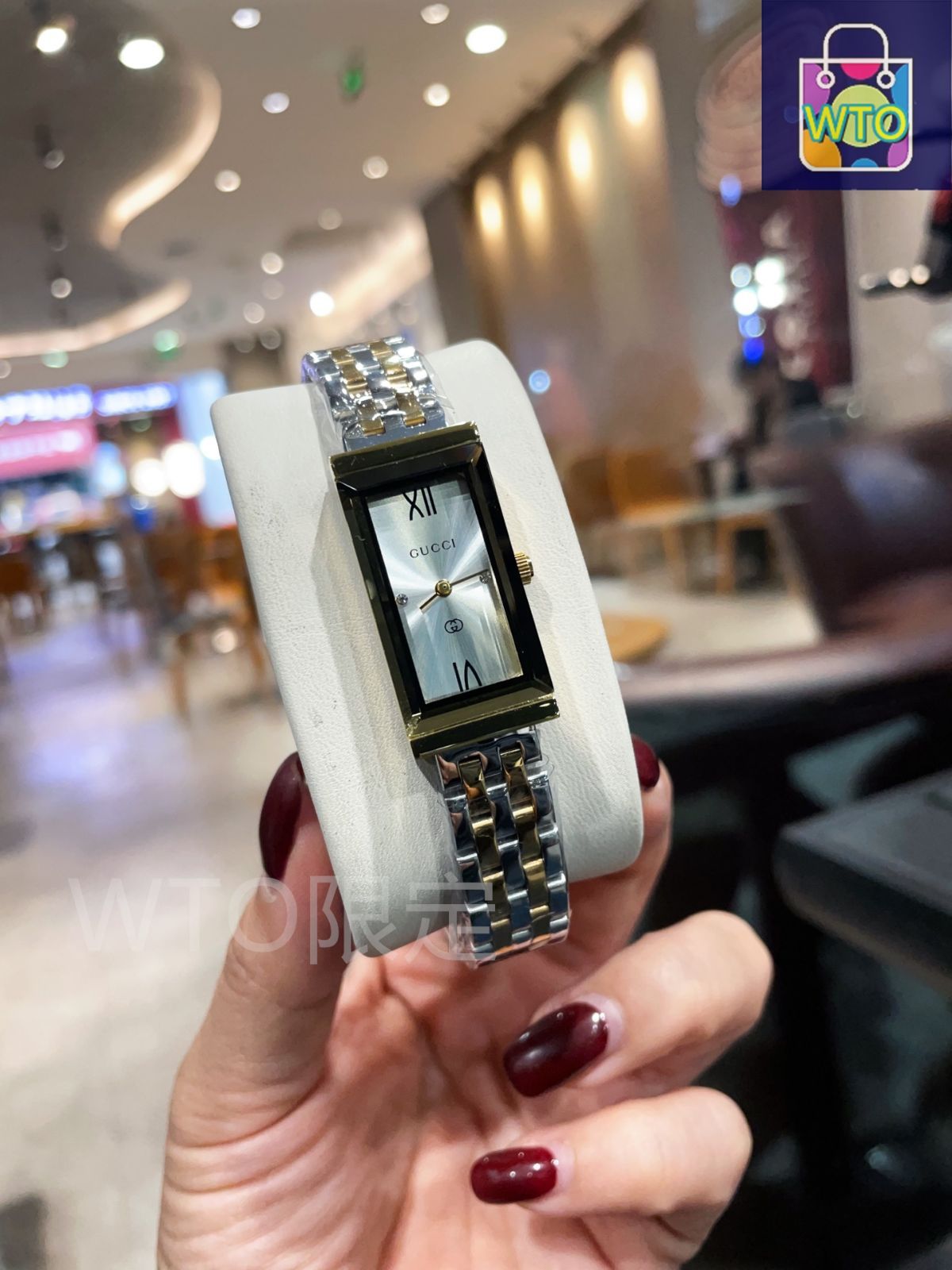 雅な長方形ケースを採用-WTO輸入2