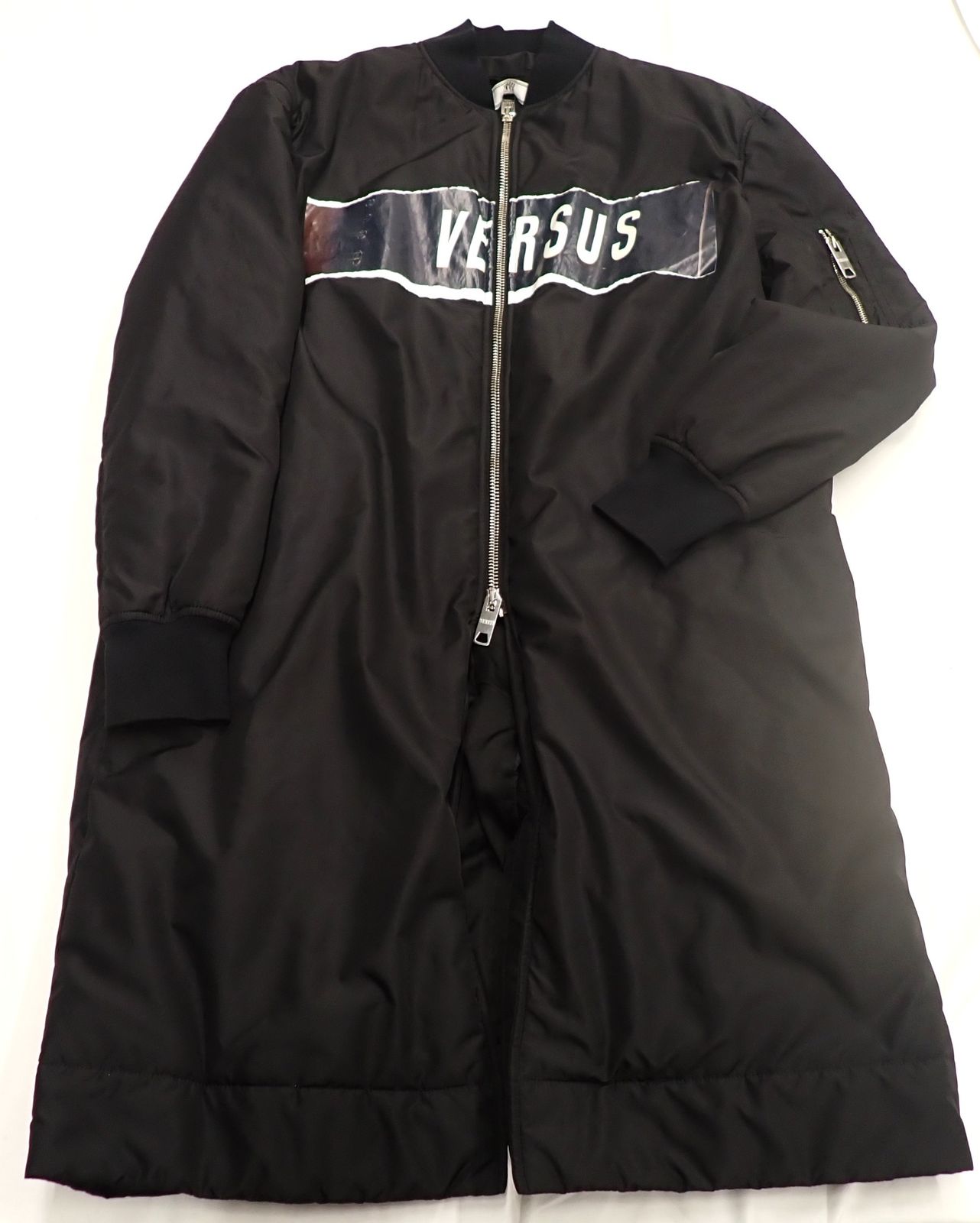 Gianni Versace Versus - Zayn x ボンバーコート ポリエステル/アセテート - 46 ナイロン製
