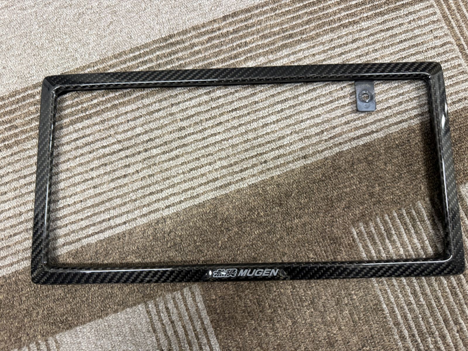 MUGEN カーボンナンバーフレーム