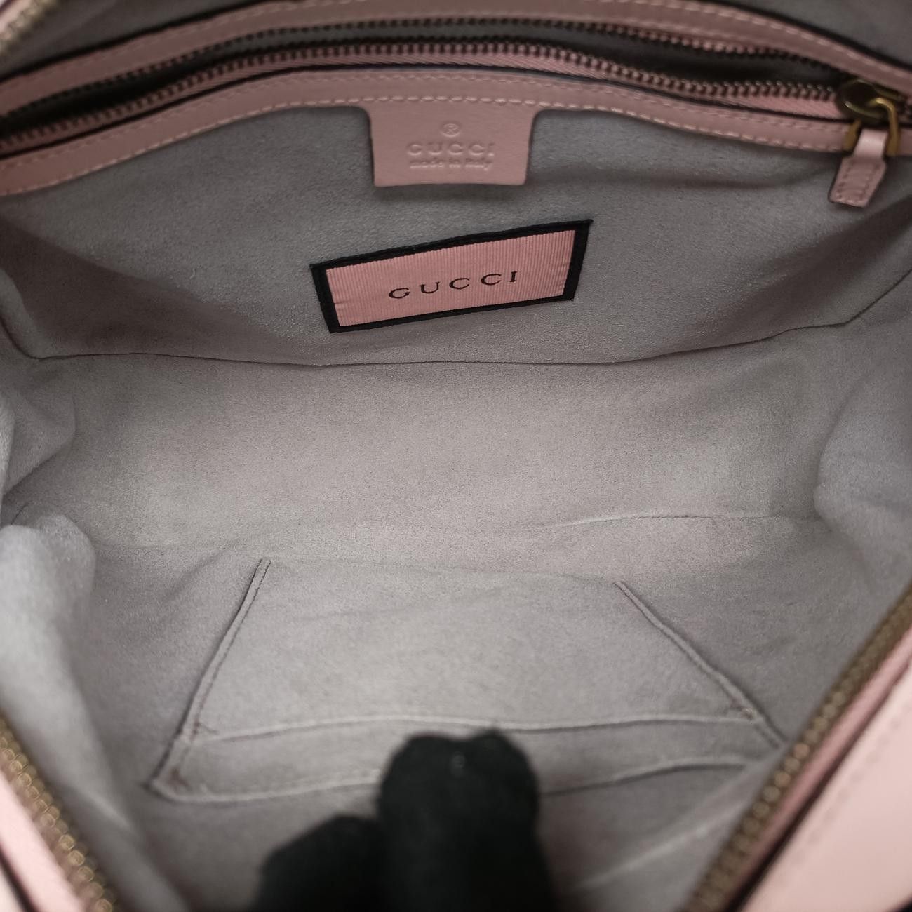 グッチGucciGGマーモントピンクレザー443499E020360267