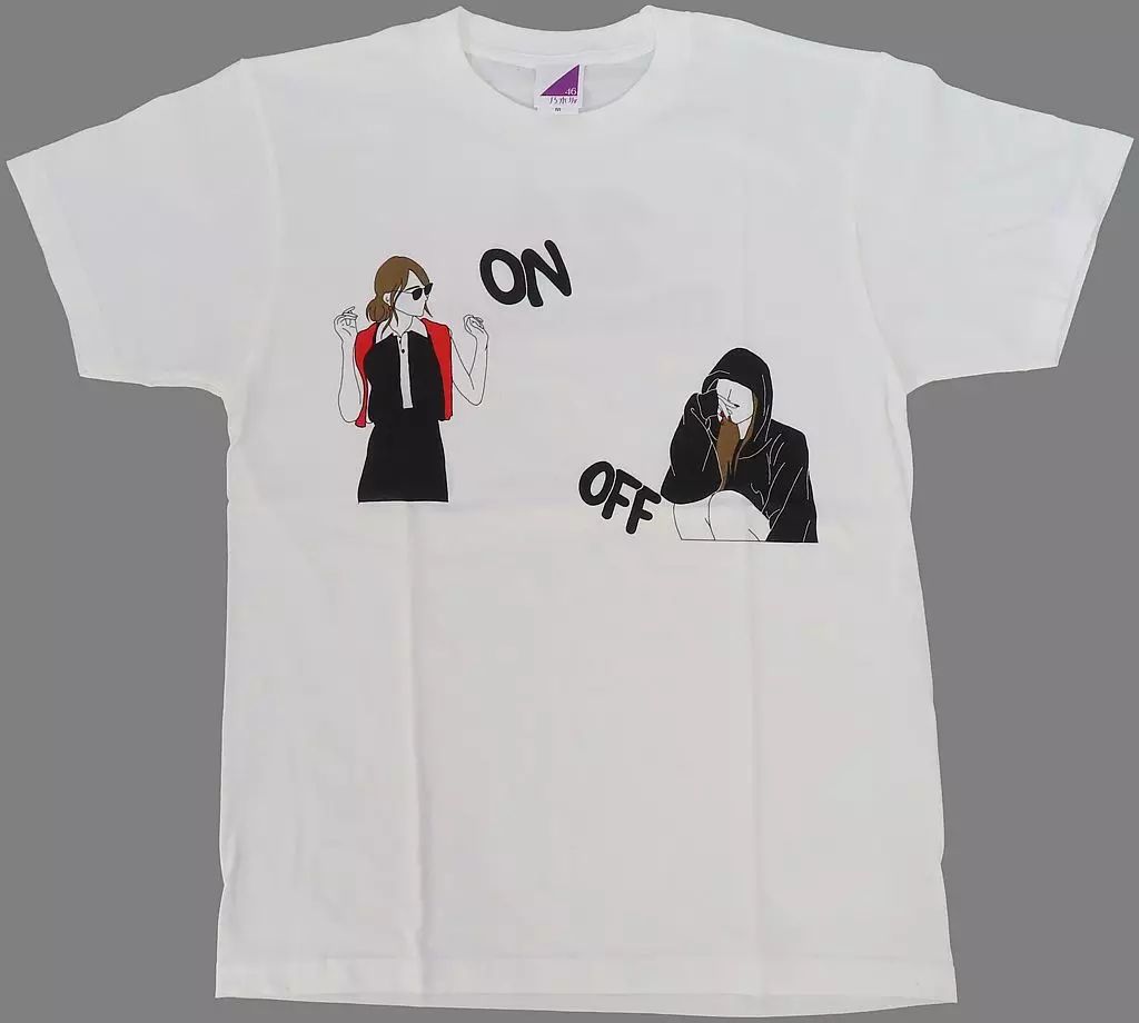 中古】衣類 梅澤美波 生誕記念Tシャツ ホワイト Mサイズ 2025年1