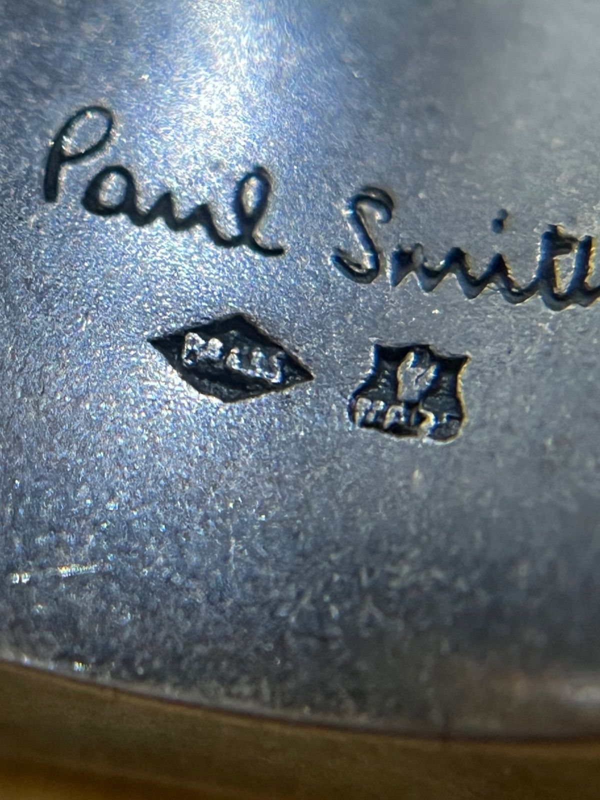 Paul Smith エンボスロゴリング アクセサリー ポールスミス