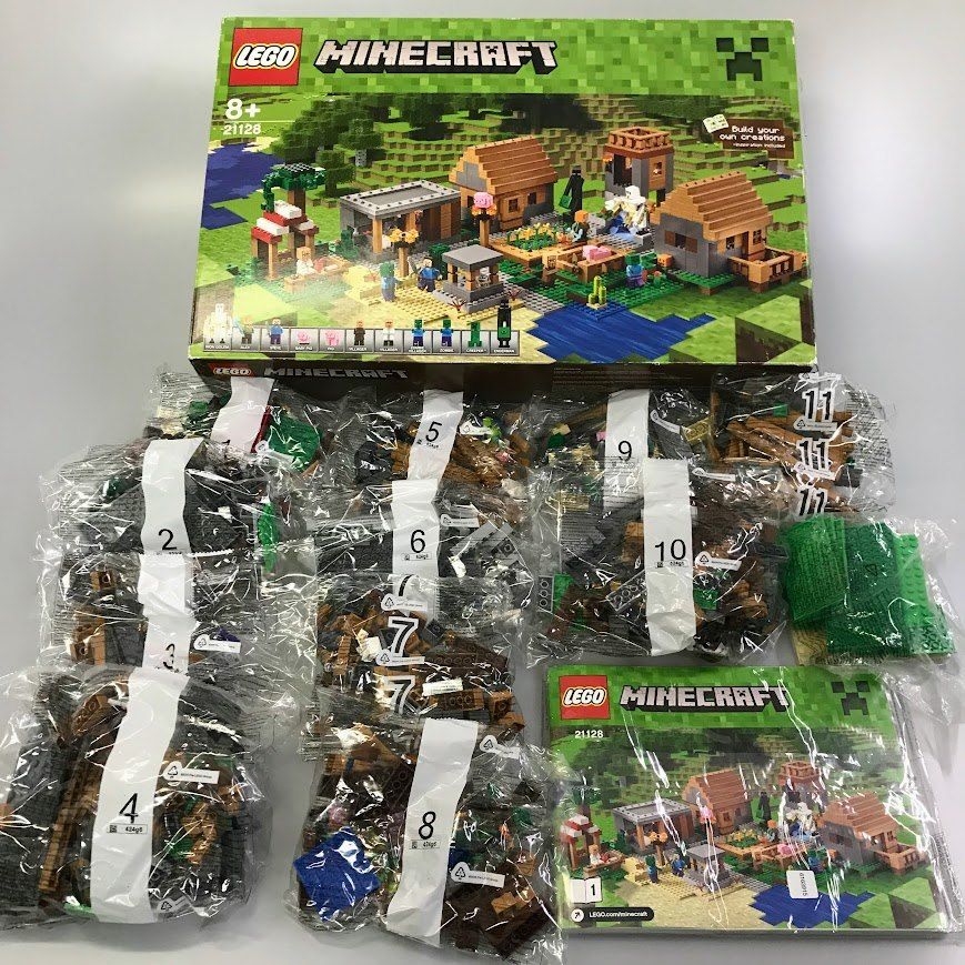 正規品 内袋未開封 LEGO レゴ マインクラフト 21128 ザ ビレッジ 村 