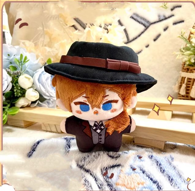 【MiKeLe製品】 中原中也 ぬいぐるみ 12cm ヒトデ型