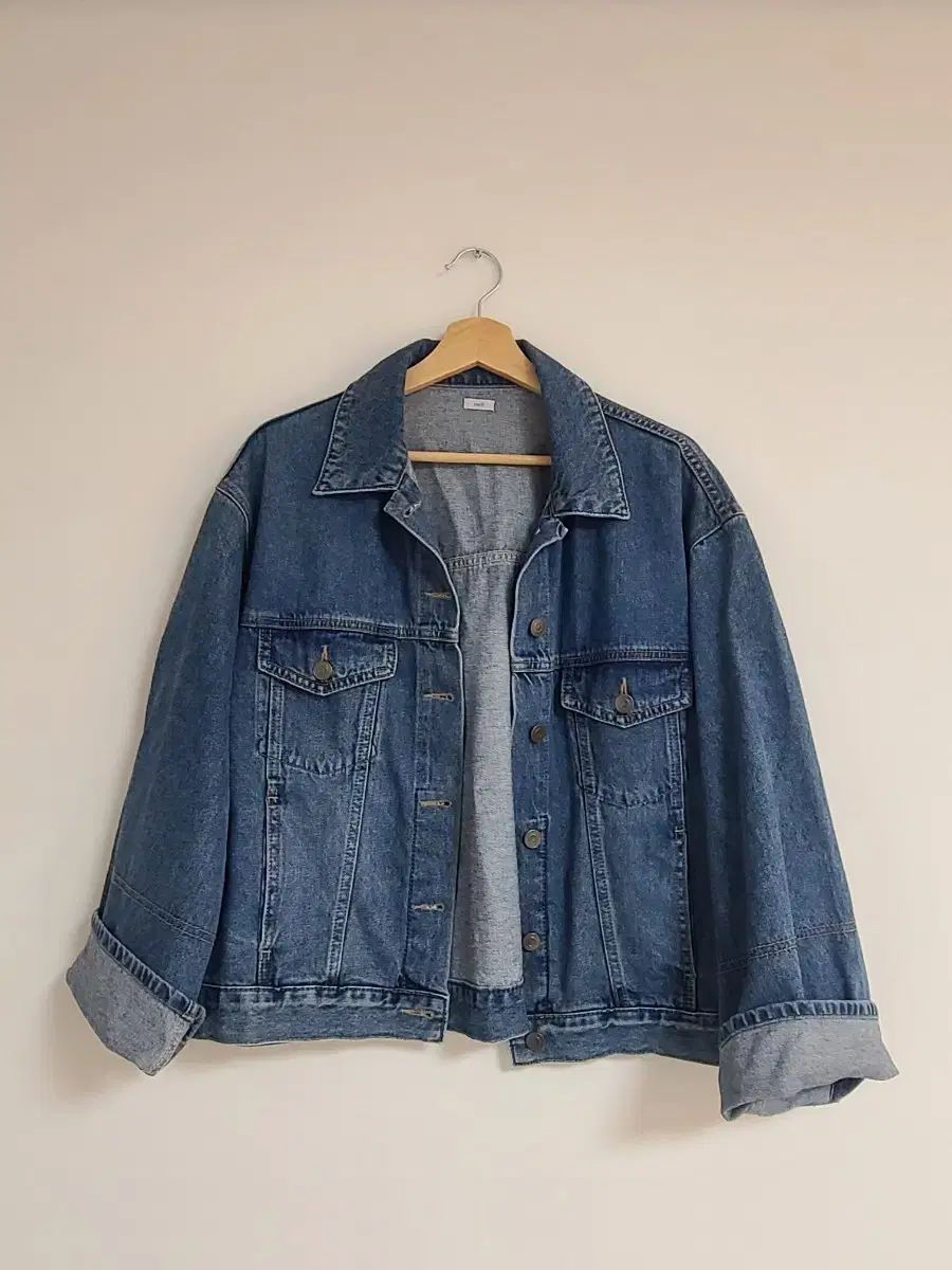 nell デニム ジャケット デニムジャケット ルーズフィット