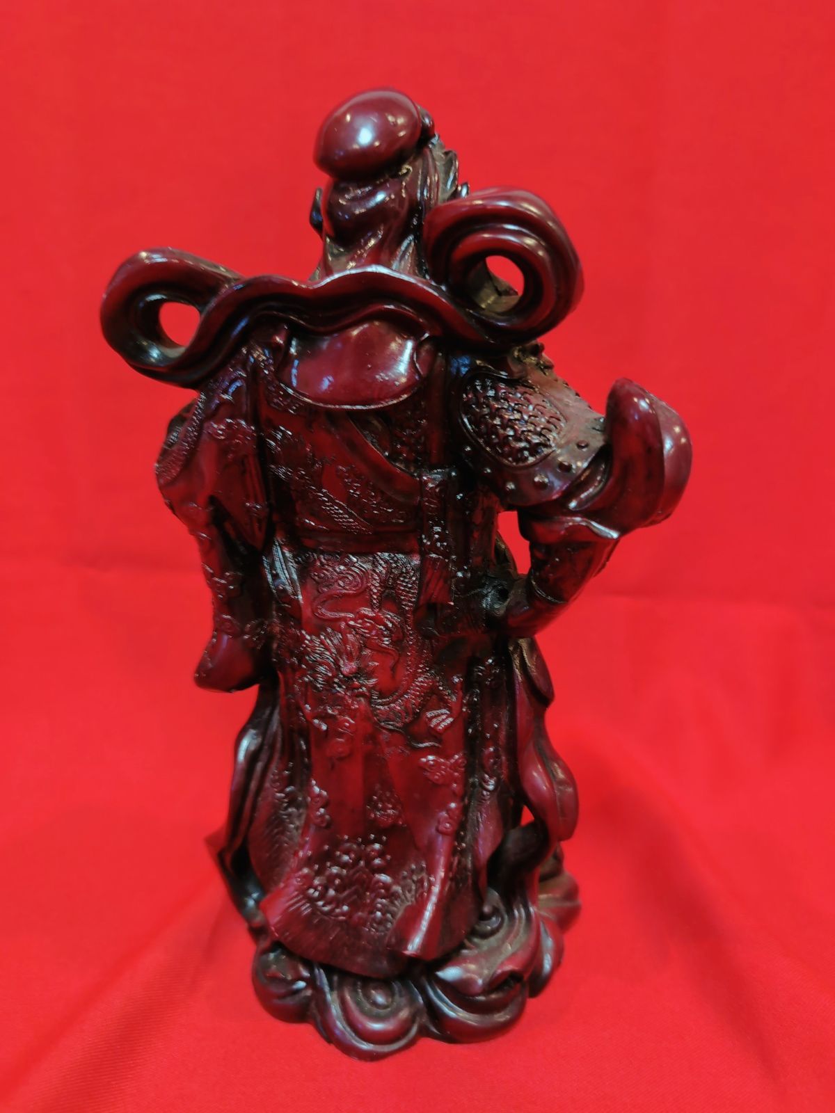 三国志 関羽雲長 置物 骨董品 中国 三国志 関羽雲長 置物 骨董品 中国 - メルカリ