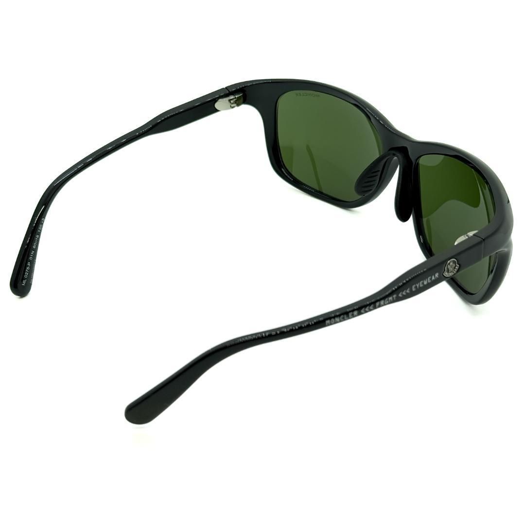 MONCLER × FRAGMENT サングラス ML0275 グリーンレンズ