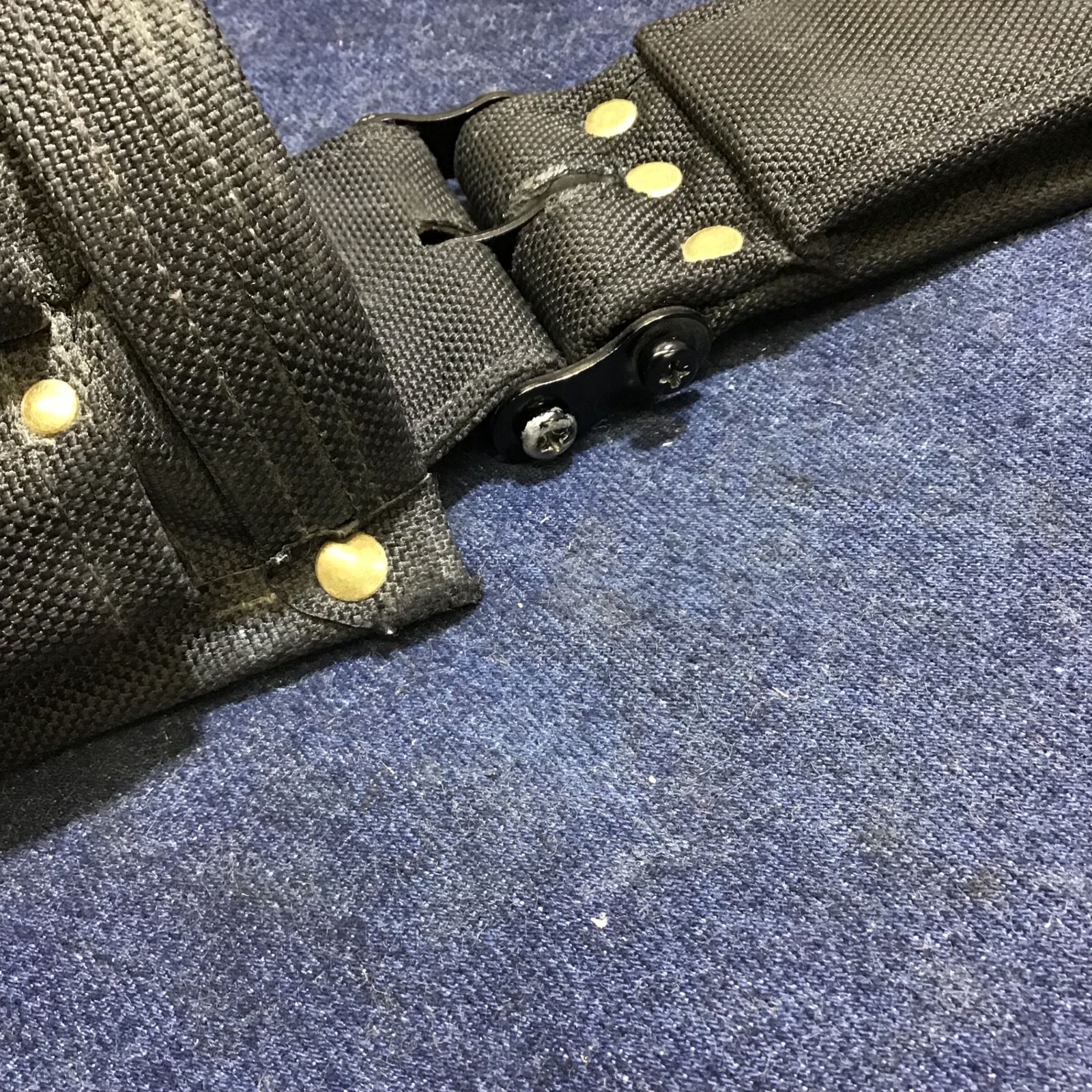 KNICKS/ニックス コーデュラバリスティック小物腰袋 BA-201VADX