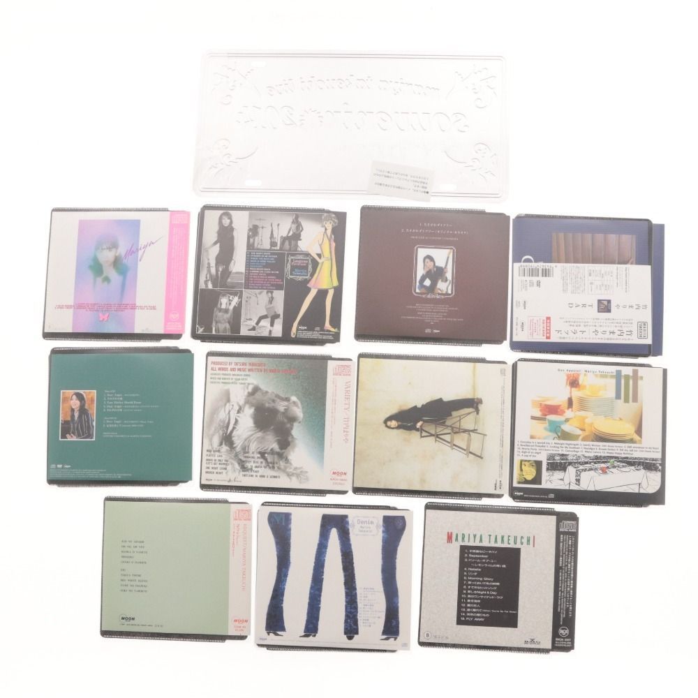 竹内まりや CDセット まとめ売り 【公式通販】