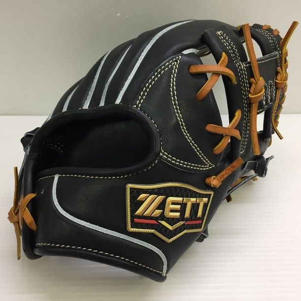 中古品 ゼット ZETT プロステイタス オーダー 硬式 内野手用グローブ 刺繍有り 3420 中古品 ゼット ZETT プロステイタス 硬式 内野手用 グローブ