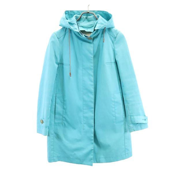 マッキントッシュフィロソフィー コットン コート 36 水色 MACKINTOSH  