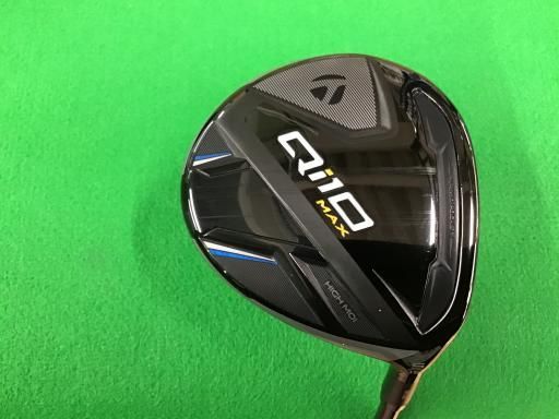 テーラーメイド Qi10 MAX 5W フェアウェイウッド FW Diamana BLUE TM50 Qi10 FW フレックスR メンズ 男性用 右利き 右用 Cランク ゴルフクラブ