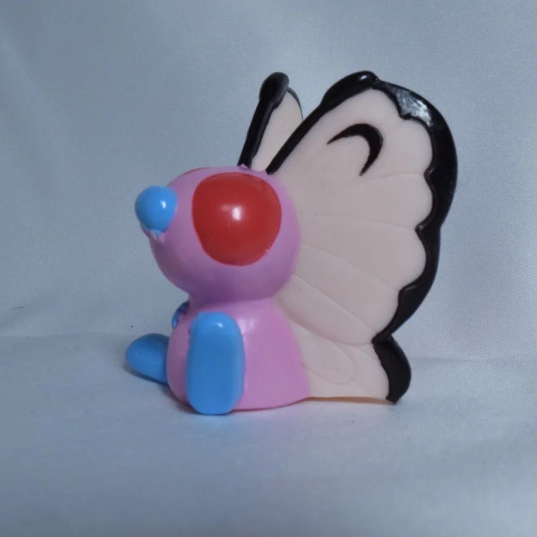 バタフリー 色違い 指人形 ポケモンキッズ ソフビ人形 ポケモン - メルカリ