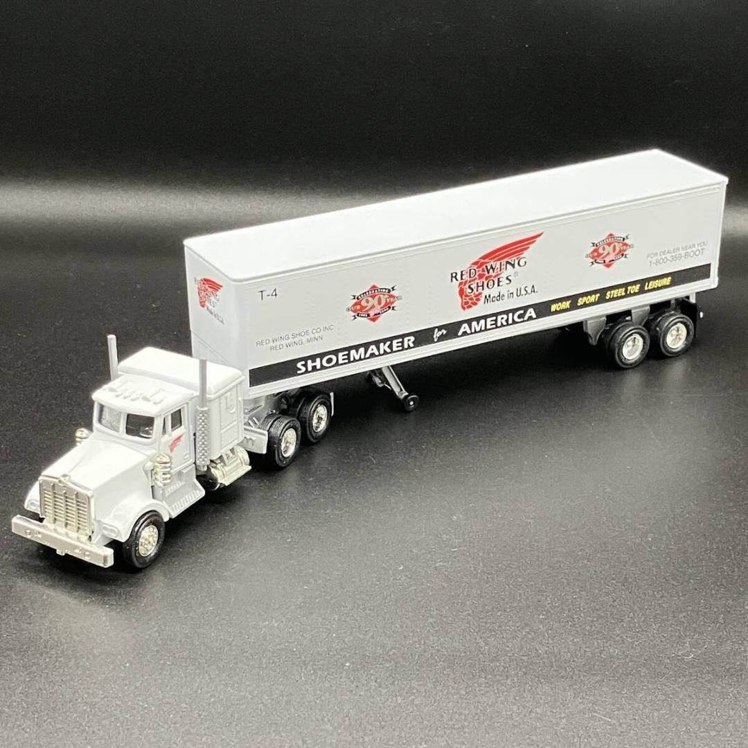レッドウィング 90周年記念 ♥品 トラック トレーラー ミニカー ディスプレイ ビンテージ デッドストック 約30cm LIONEL POP_25B